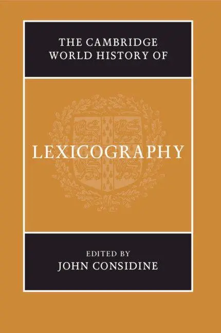Cover: 9781316631119 | The Cambridge World History of Lexicography | John Considine | Buch