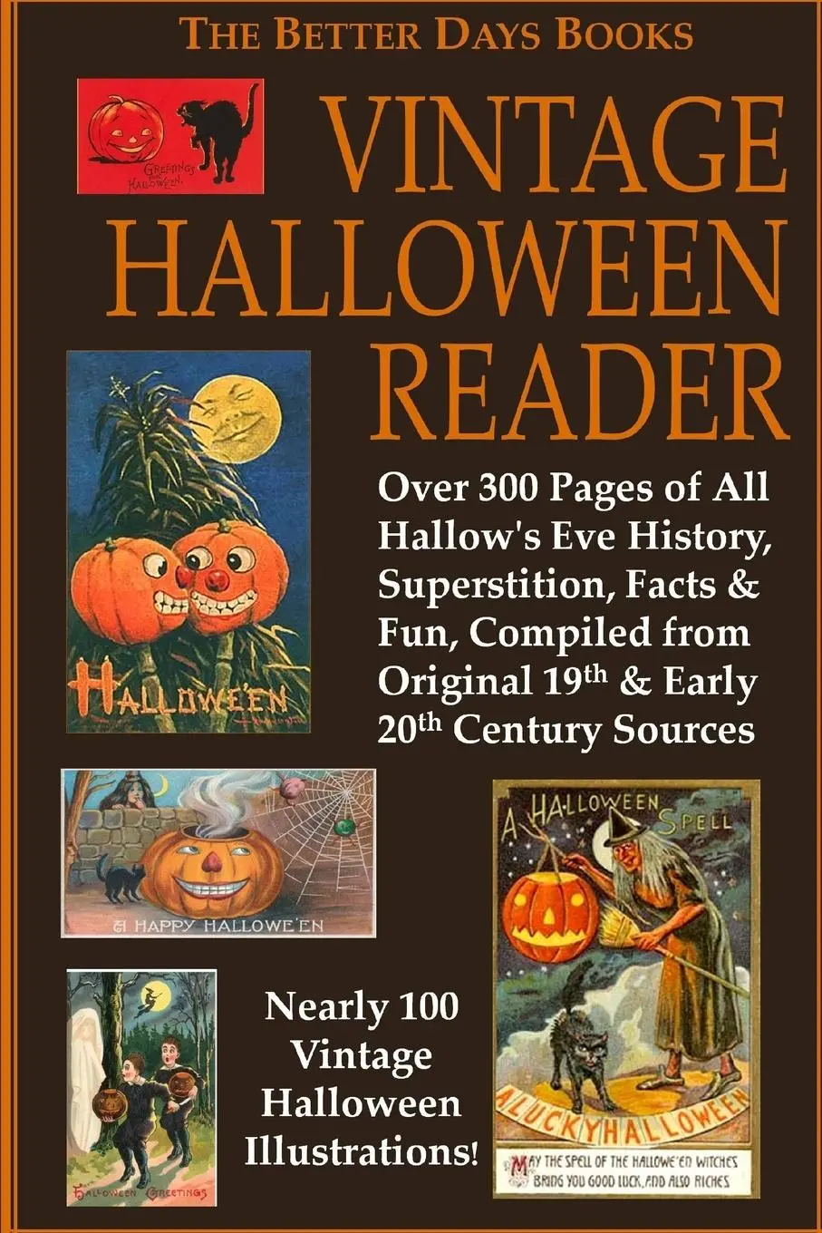 Cover: 9781435741119 | The Better Days Books Vintage Halloween Reader | Various Authors