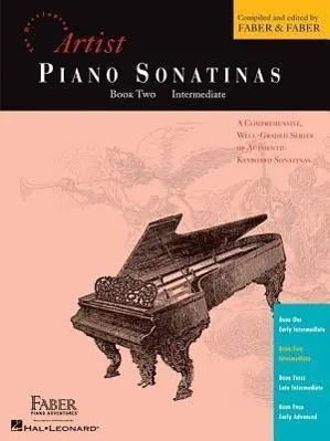 Cover: 9781616771119 | Piano Sonatinas Book 2 - Developing Artist Original Keyboard Classics