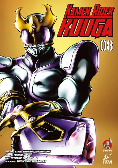 Cover: 9781787741119 | Kamen Rider Kuuga Vol.8 | Hitotsu Yokoshima (u. a.) | Taschenbuch