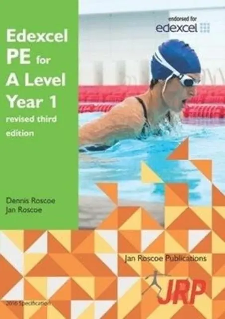 Cover: 9781911241119 | Edexcel PE for A Level Year 1 revised third edition | Roscoe (u. a.)