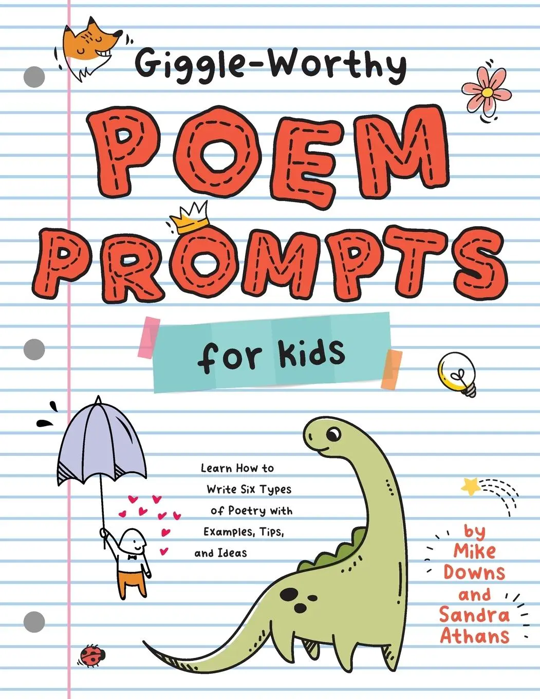Cover: 9781955731119 | Giggle-Worthy Poem Prompts for Kids | Sandra K. Athans (u. a.) | Buch