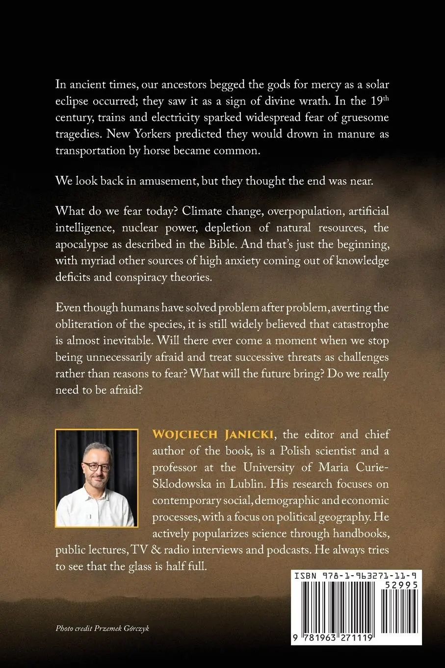 Rückseite: 9781963271119 | Fear/Less | Why Your Lifelong Fears Are Probably Groundless | Janicki