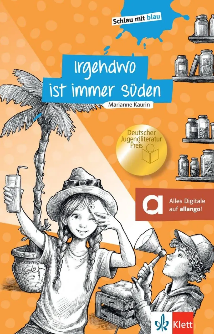 Cover: 9783126661119 | Irgendwo ist immer Süden | Lektüre | Marianne Kaurin | Taschenbuch