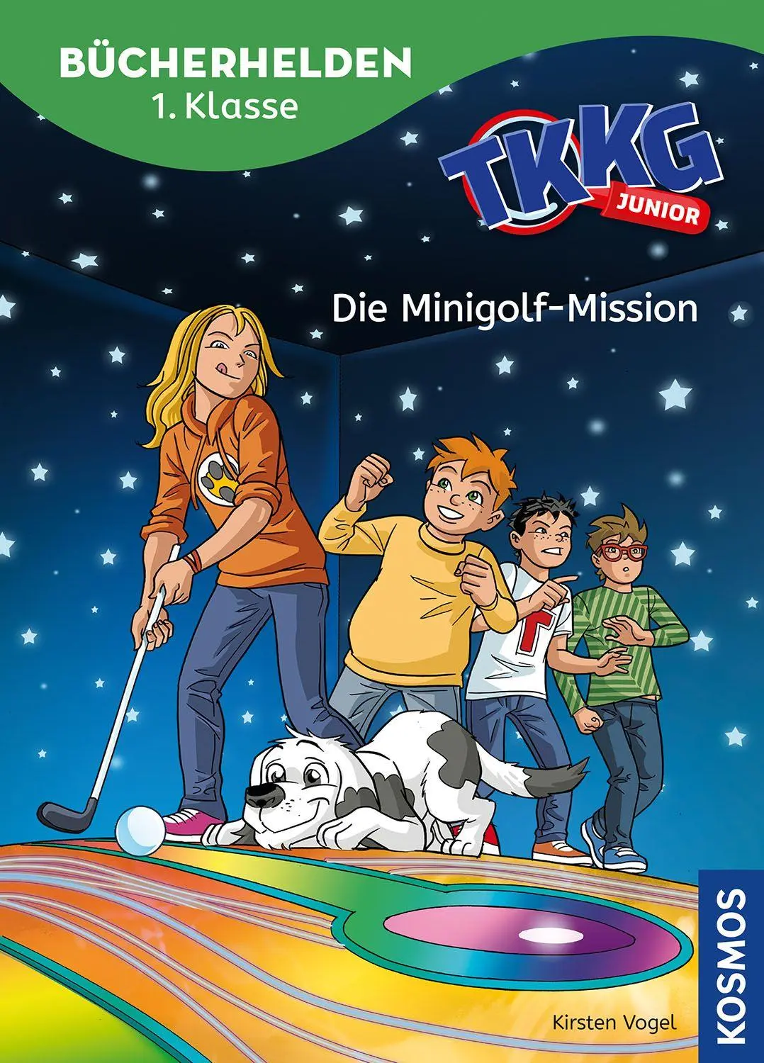 Cover: 9783440181119 | TKKG Junior, Bücherhelden 1. Klasse, Die Minigolf-Mission | Vogel