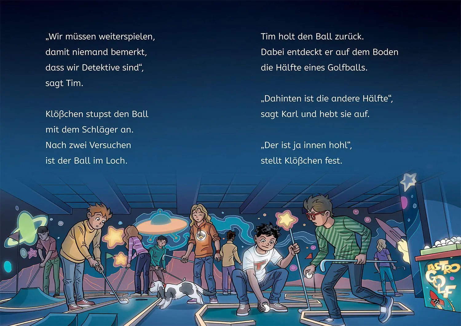 Bild: 9783440181119 | TKKG Junior, Bücherhelden 1. Klasse, Die Minigolf-Mission | Vogel