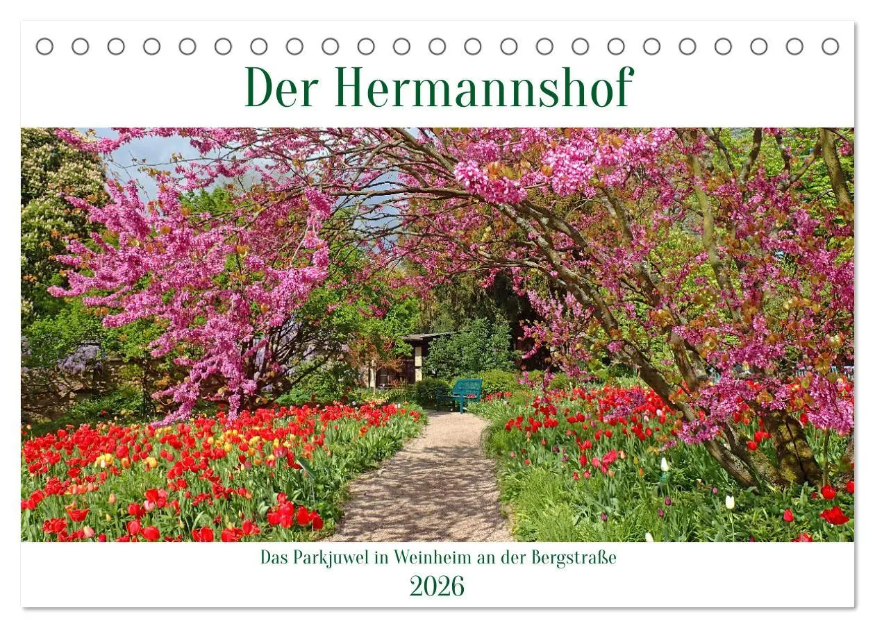 Cover: 9783457251119 | Der Hermannshof Das Parkjuwel in Weinheim an der Bergstraße...