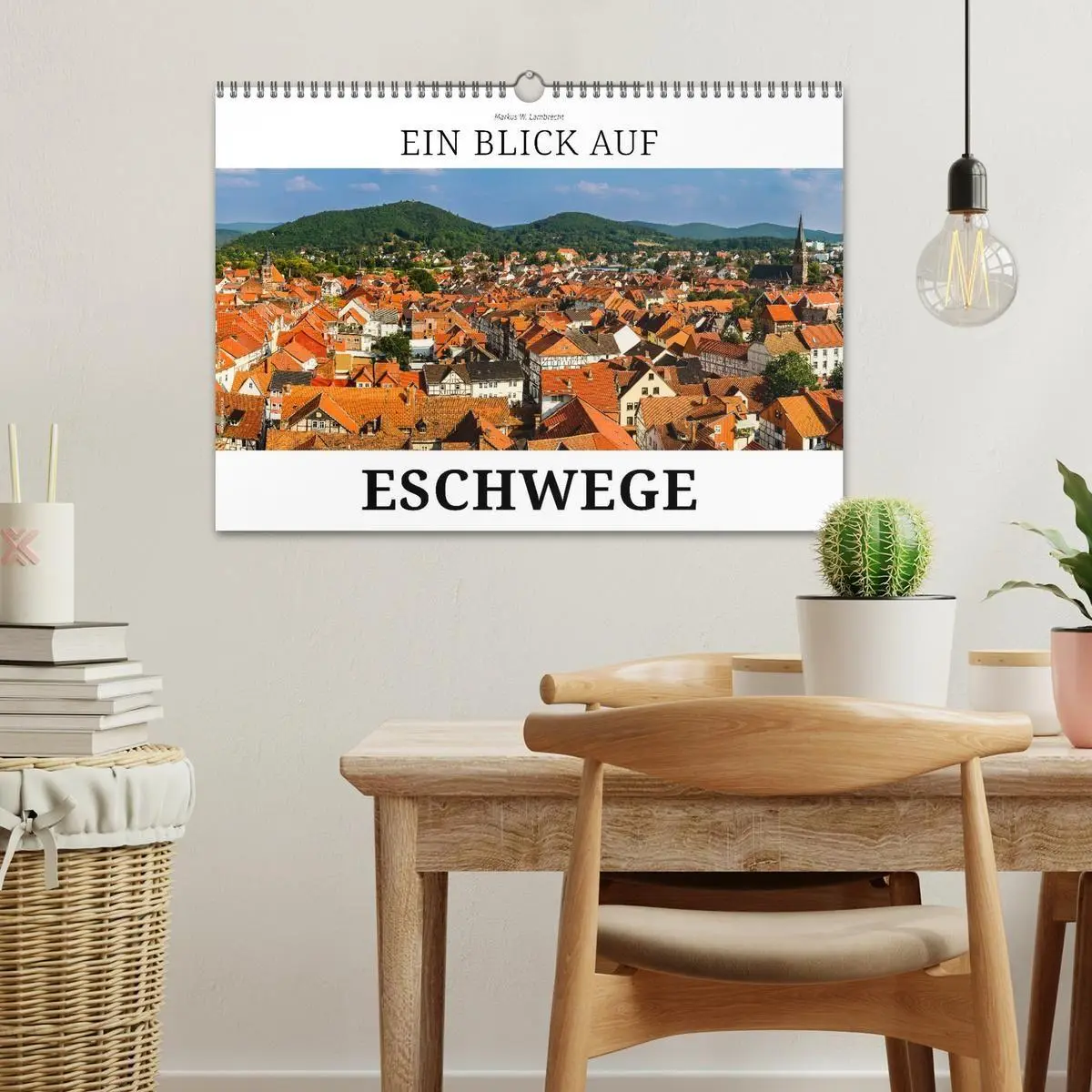 Bild: 9783457871119 | Ein Blick auf Eschwege (Wandkalender 2026 DIN A3 quer), CALVENDO...