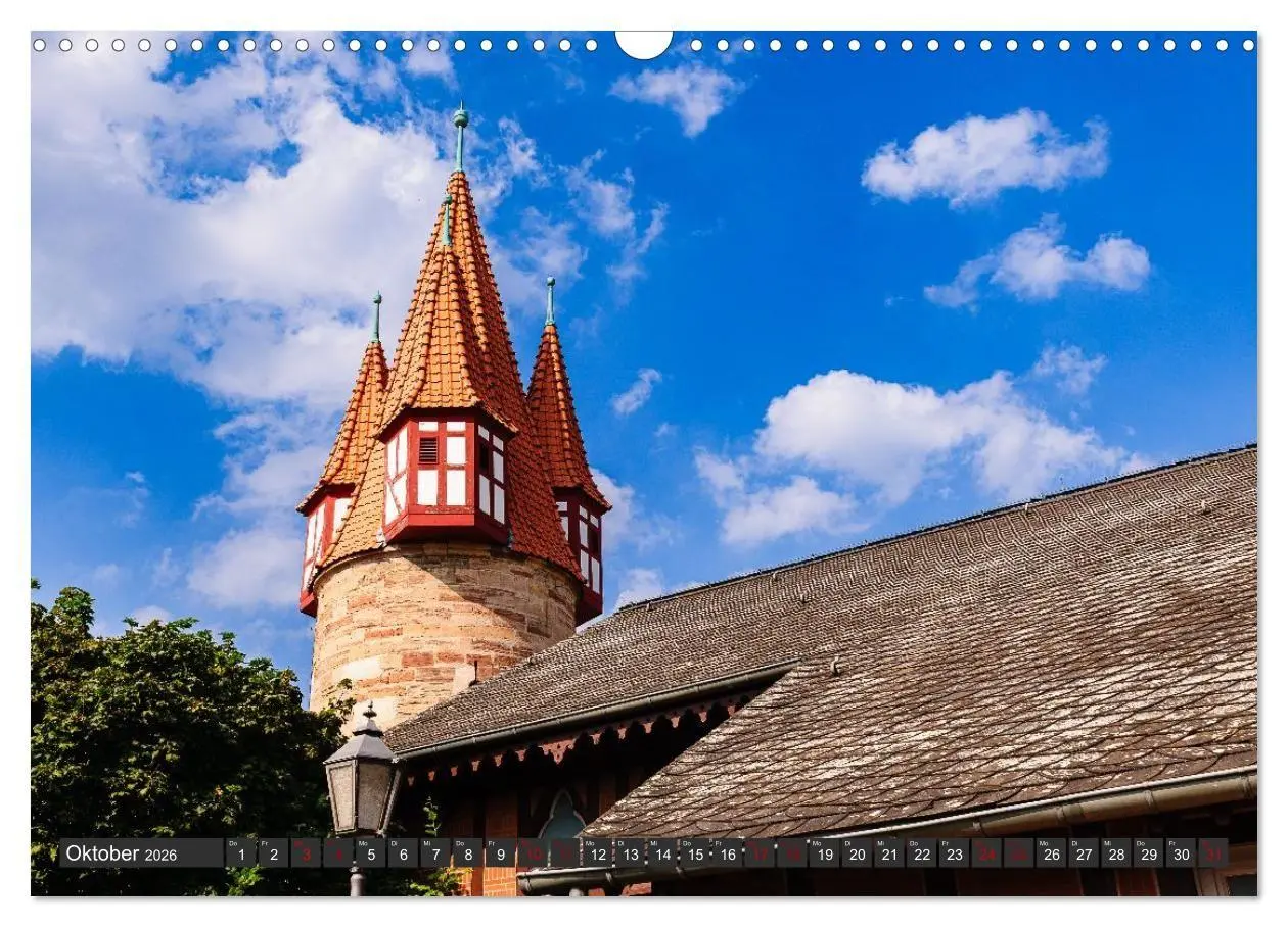 Bild: 9783457871119 | Ein Blick auf Eschwege (Wandkalender 2026 DIN A3 quer), CALVENDO...