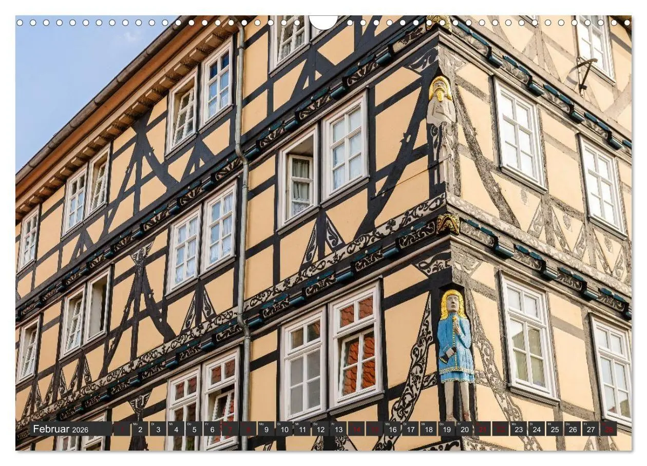 Bild: 9783457871119 | Ein Blick auf Eschwege (Wandkalender 2026 DIN A3 quer), CALVENDO...