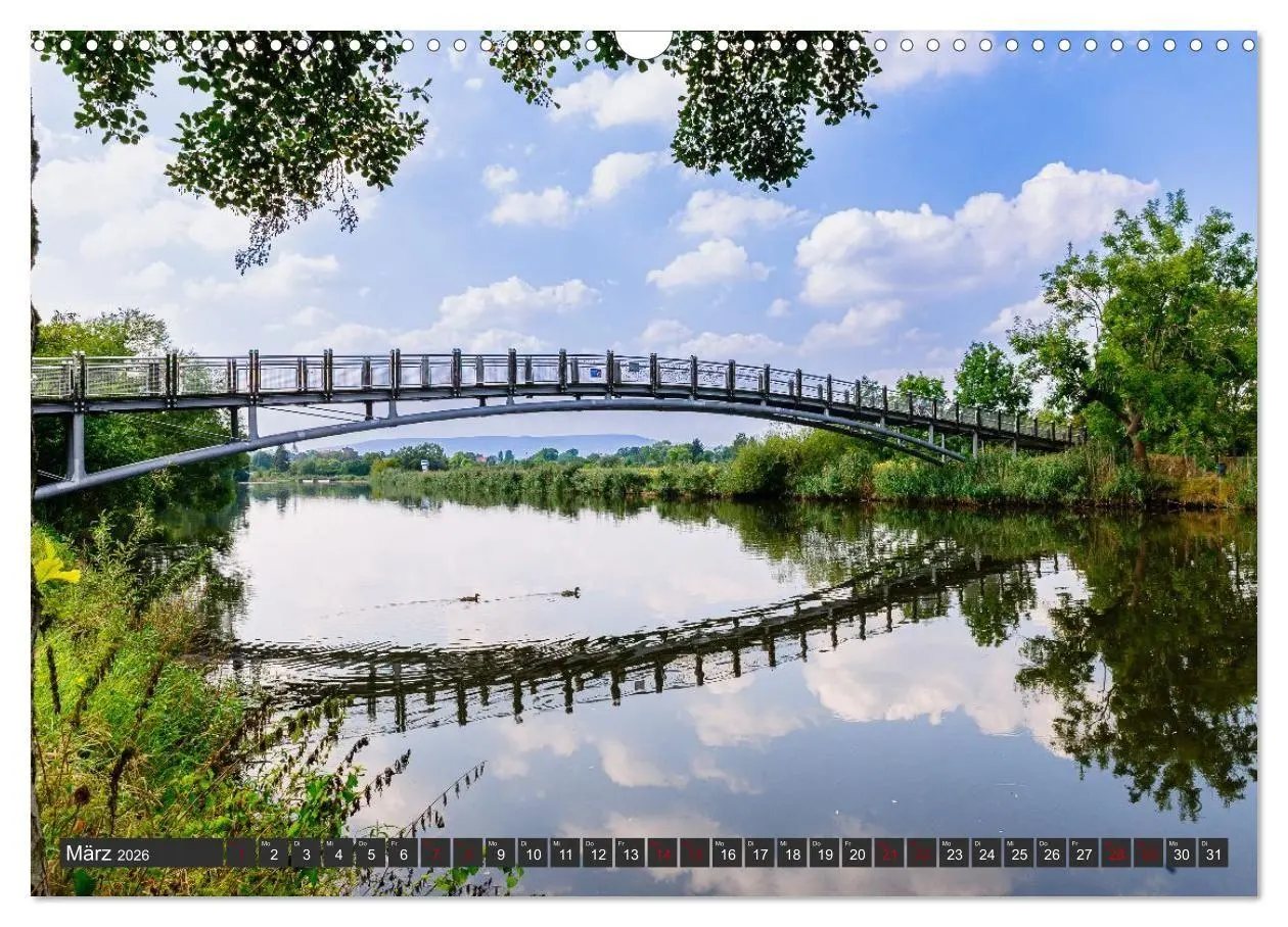 Bild: 9783457871119 | Ein Blick auf Eschwege (Wandkalender 2026 DIN A3 quer), CALVENDO...