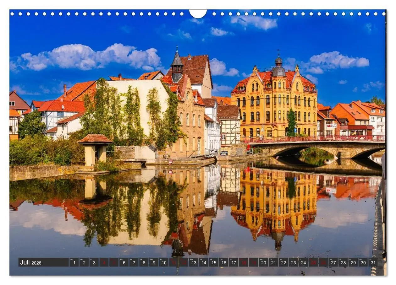 Bild: 9783457871119 | Ein Blick auf Eschwege (Wandkalender 2026 DIN A3 quer), CALVENDO...