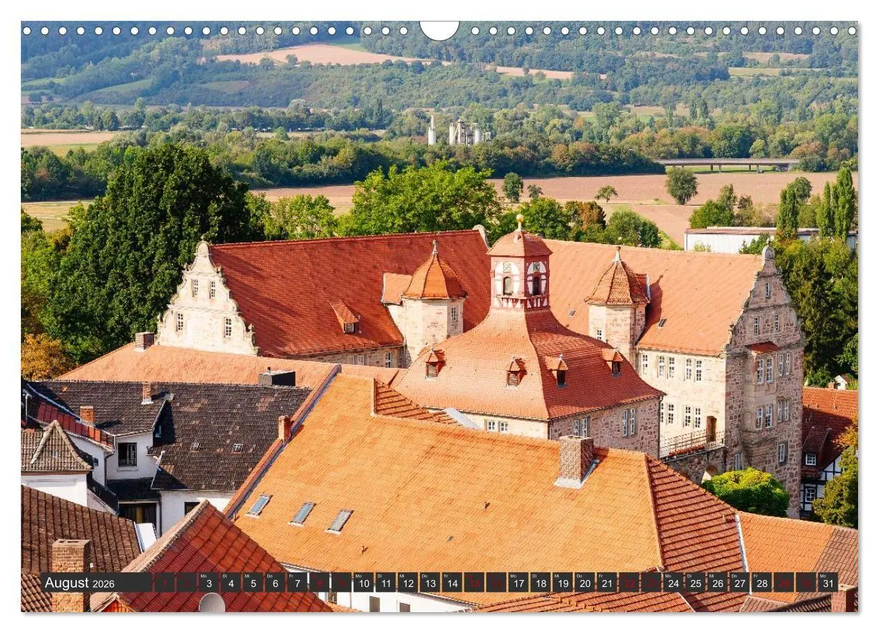 Bild: 9783457871119 | Ein Blick auf Eschwege (Wandkalender 2026 DIN A3 quer), CALVENDO...