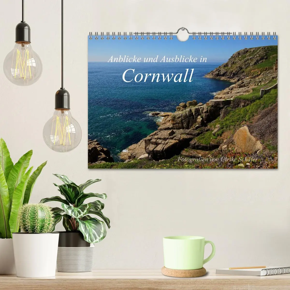 Bild: 9783516101119 | Anblicke und Ausblicke in Cornwall (Wandkalender 2026 DIN A4 quer),...