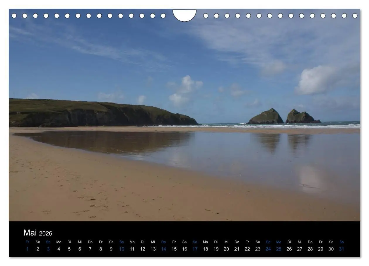 Bild: 9783516101119 | Anblicke und Ausblicke in Cornwall (Wandkalender 2026 DIN A4 quer),...
