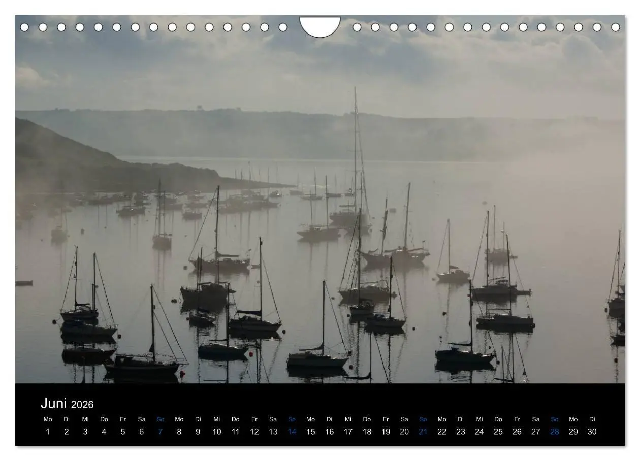 Bild: 9783516101119 | Anblicke und Ausblicke in Cornwall (Wandkalender 2026 DIN A4 quer),...