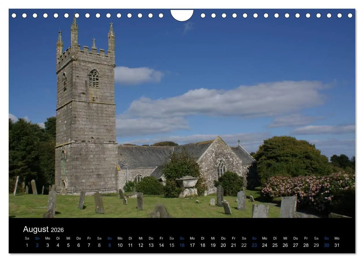 Bild: 9783516101119 | Anblicke und Ausblicke in Cornwall (Wandkalender 2026 DIN A4 quer),...