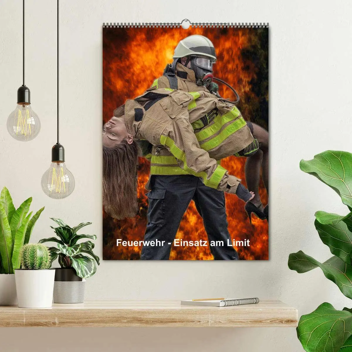 Bild: 9783516411119 | Feuerwehr - Einsatz am Limit (Wandkalender 2026 DIN A2 hoch),...
