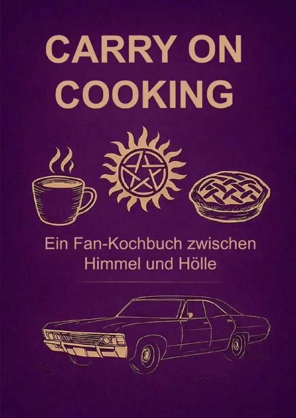 Cover: 9783565471119 | Carry On Cooking | Ein Fan-Kochbuch zwischen Himmel und Hölle.DE