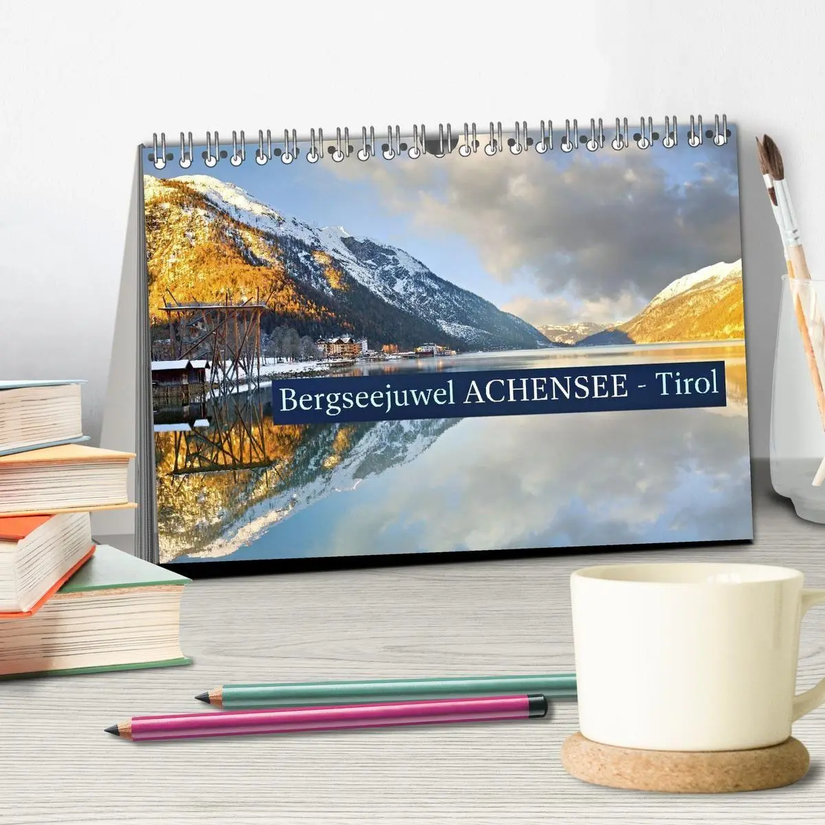 Bild: 9783594251119 | Bergseejuwel ACHENSEE - Tirol (Tischkalender 2027 DIN A5 quer),...