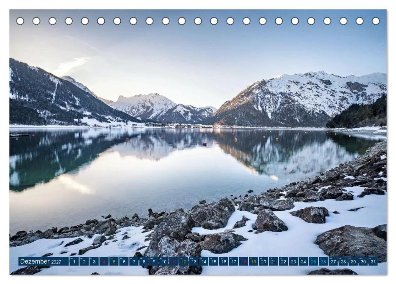 Bild: 9783594251119 | Bergseejuwel ACHENSEE - Tirol (Tischkalender 2027 DIN A5 quer),...