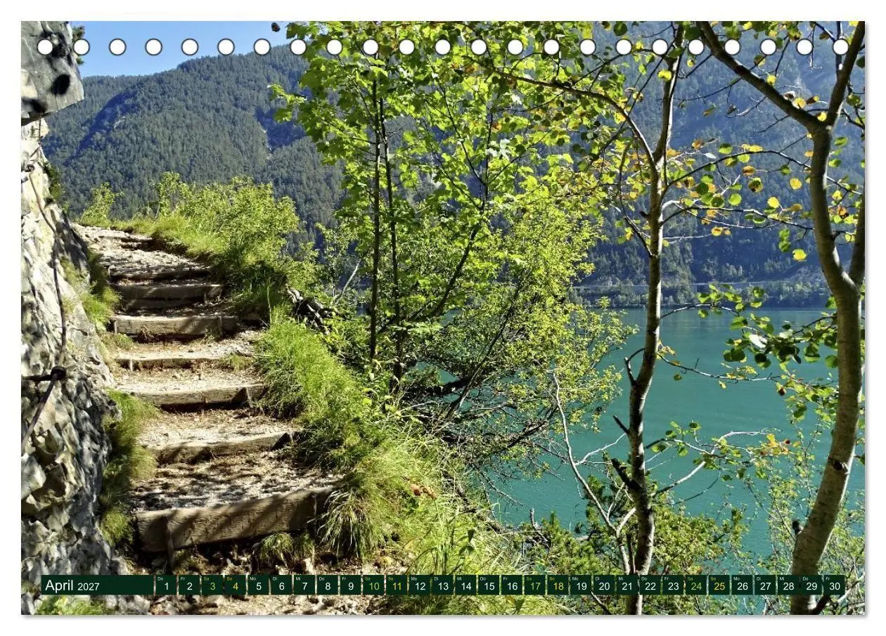 Bild: 9783594251119 | Bergseejuwel ACHENSEE - Tirol (Tischkalender 2027 DIN A5 quer),...