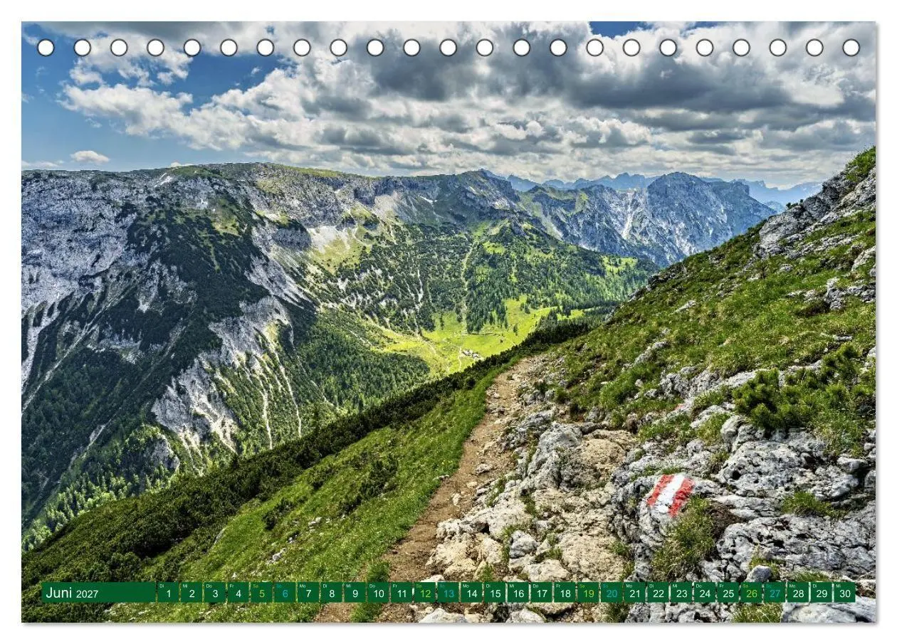 Bild: 9783594251119 | Bergseejuwel ACHENSEE - Tirol (Tischkalender 2027 DIN A5 quer),...