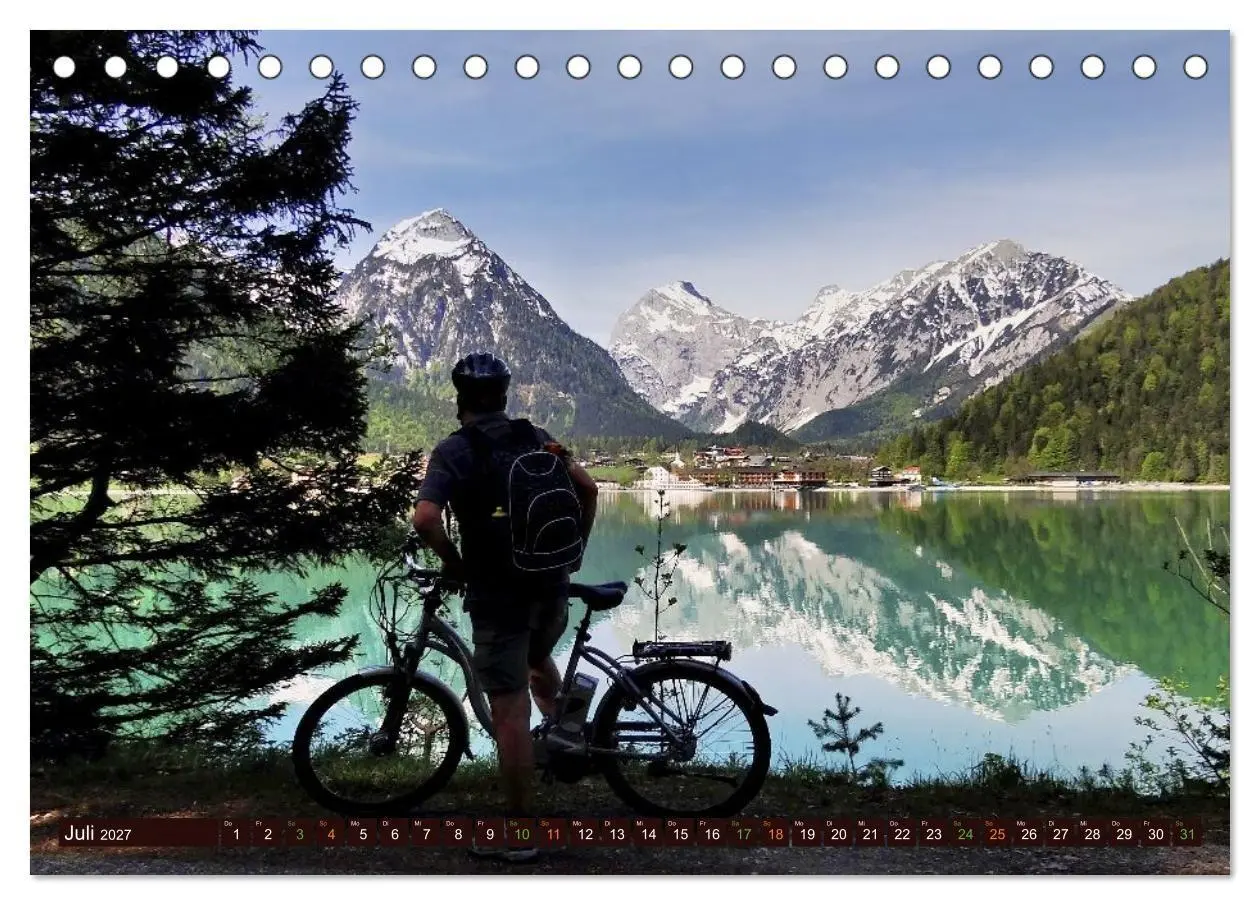 Bild: 9783594251119 | Bergseejuwel ACHENSEE - Tirol (Tischkalender 2027 DIN A5 quer),...