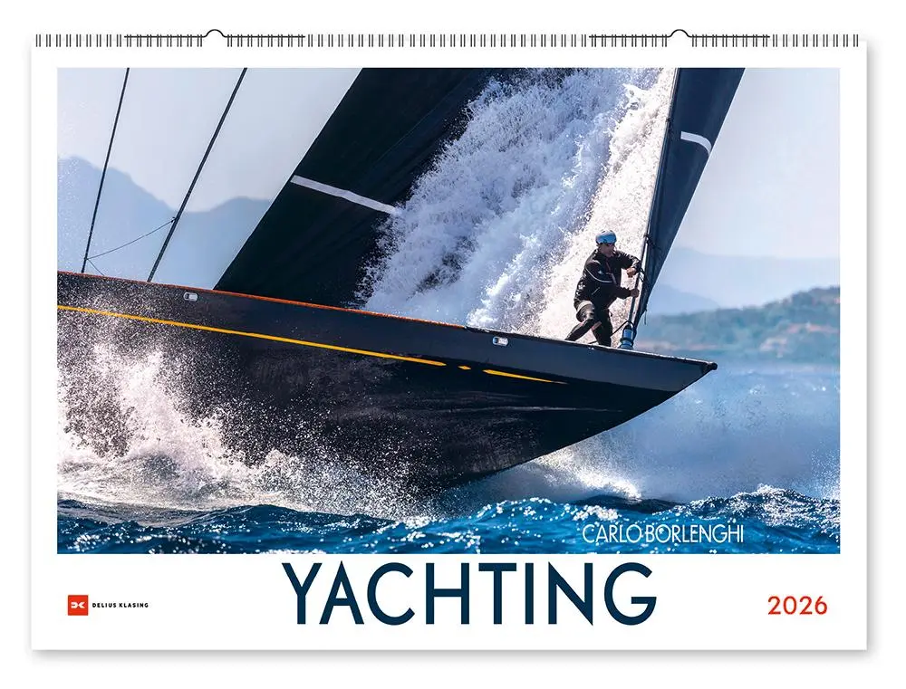 Cover: 9783667131119 | Yachting 2026 | Carlo Borlenghi | Carlo Borlenghi | Kalender | 14 S.