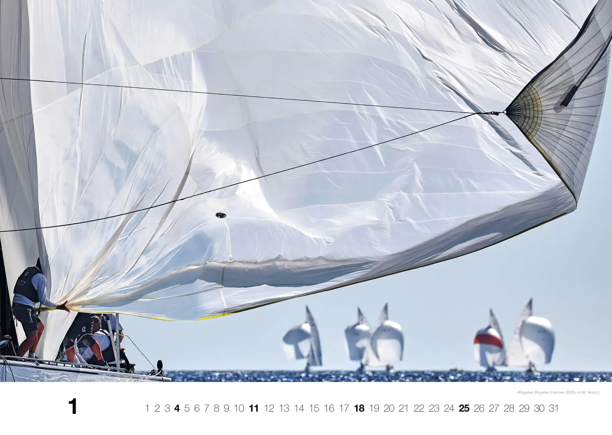 Bild: 9783667131119 | Yachting 2026 | Carlo Borlenghi | Carlo Borlenghi | Kalender | 14 S.