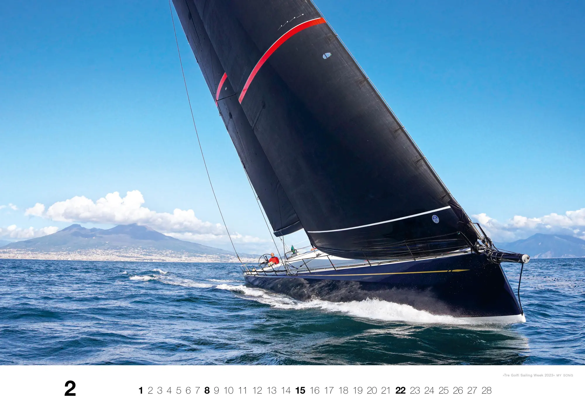 Bild: 9783667131119 | Yachting 2026 | Carlo Borlenghi | Carlo Borlenghi | Kalender | 14 S.