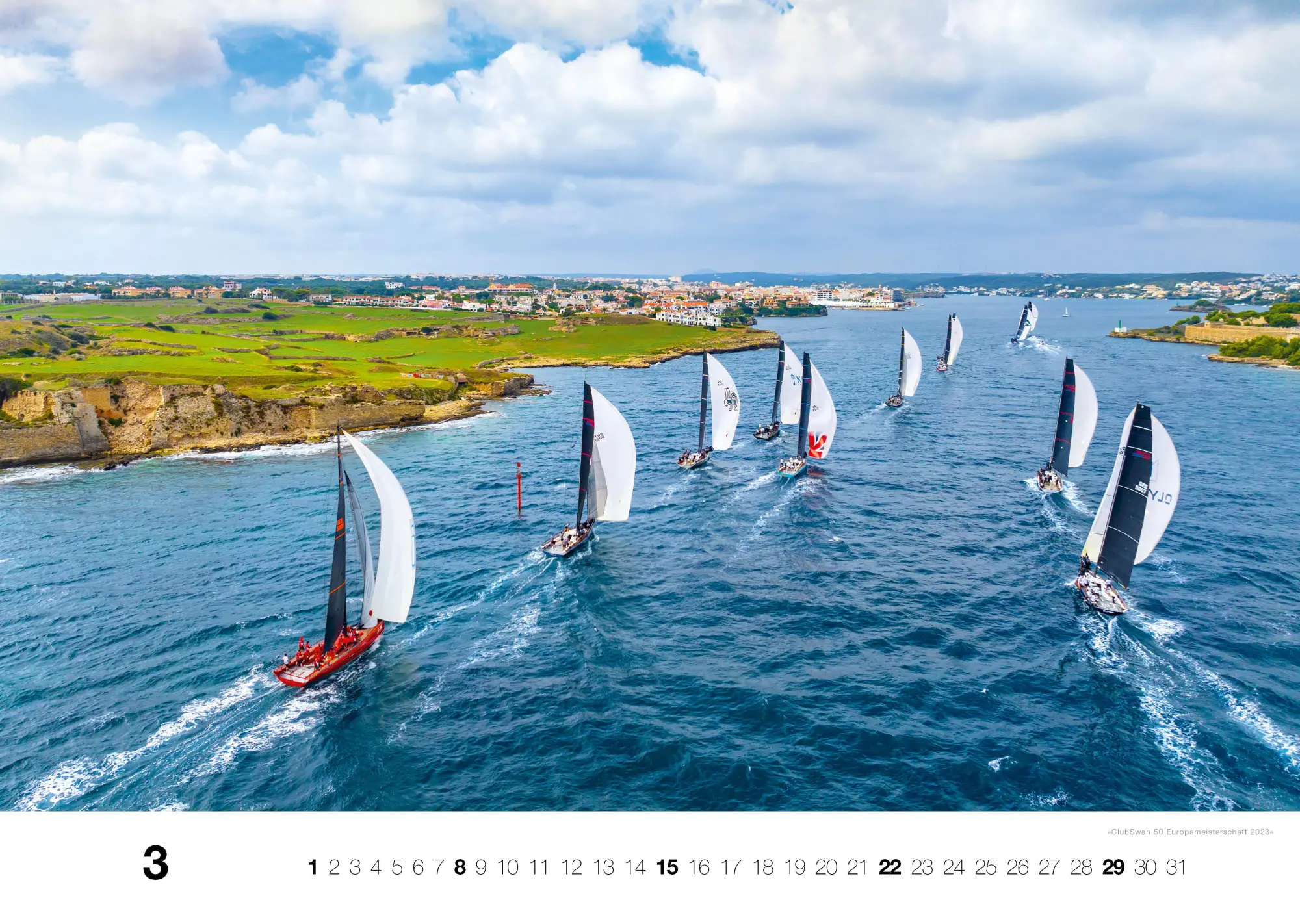 Bild: 9783667131119 | Yachting 2026 | Carlo Borlenghi | Carlo Borlenghi | Kalender | 14 S.