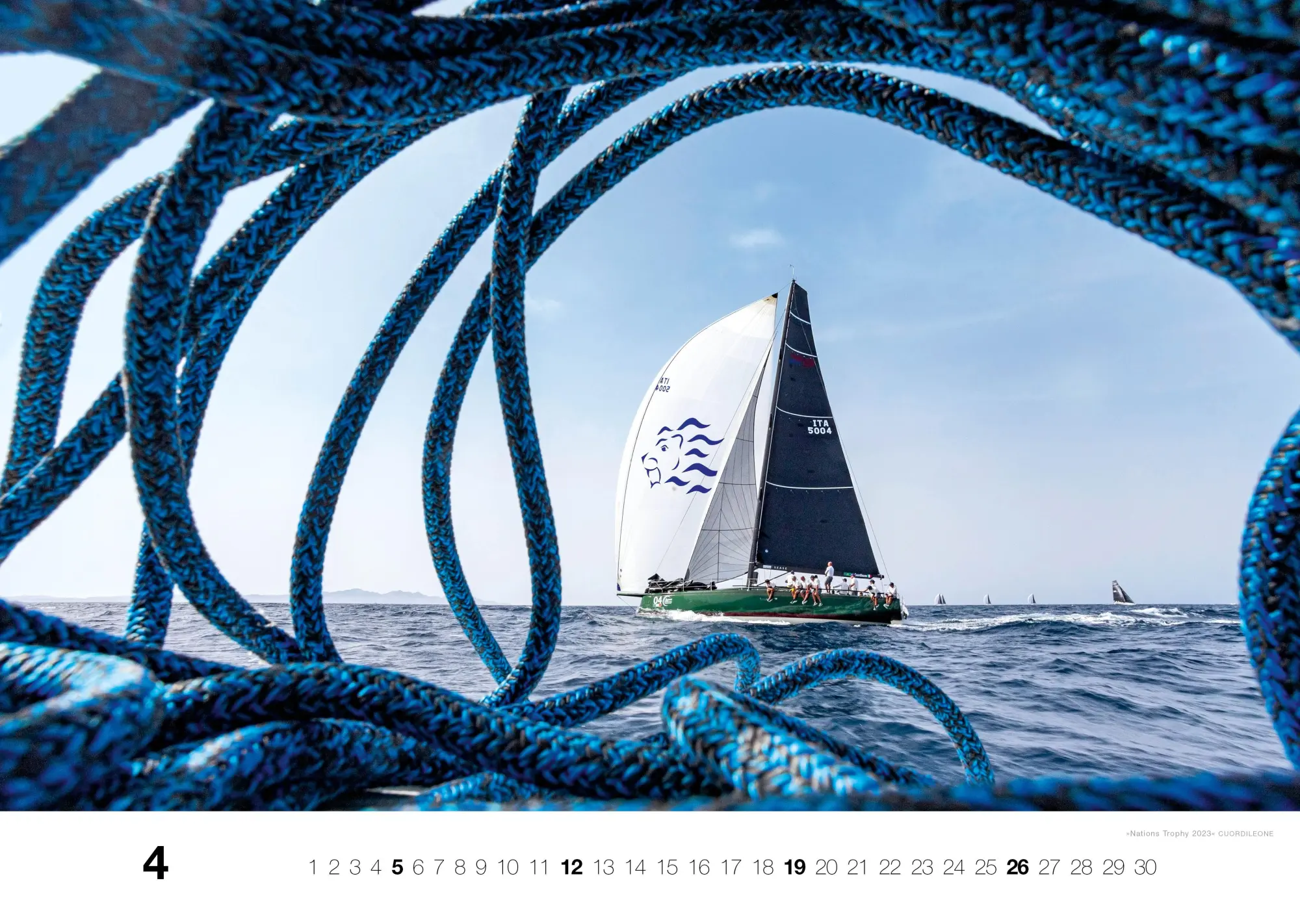 Bild: 9783667131119 | Yachting 2026 | Carlo Borlenghi | Carlo Borlenghi | Kalender | 14 S.