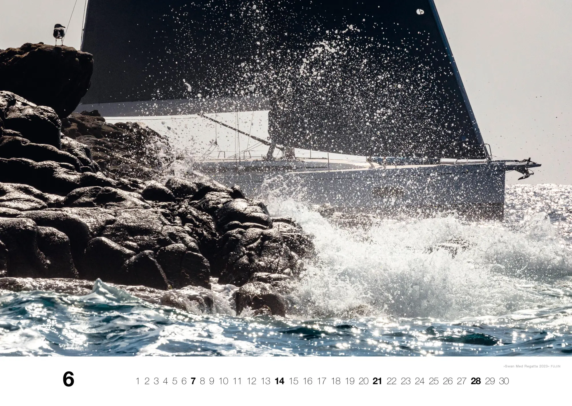 Bild: 9783667131119 | Yachting 2026 | Carlo Borlenghi | Carlo Borlenghi | Kalender | 14 S.