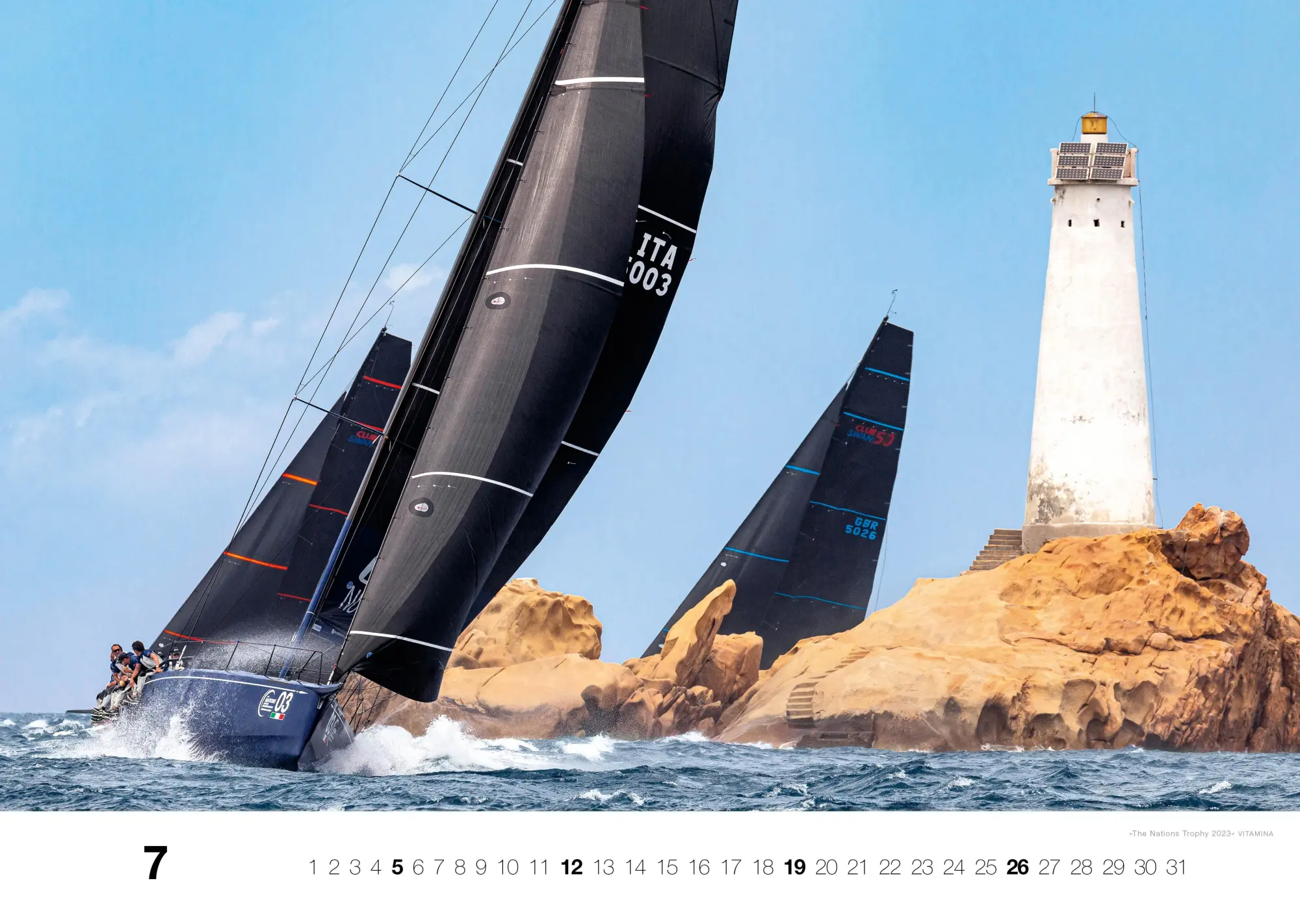 Bild: 9783667131119 | Yachting 2026 | Carlo Borlenghi | Carlo Borlenghi | Kalender | 14 S.