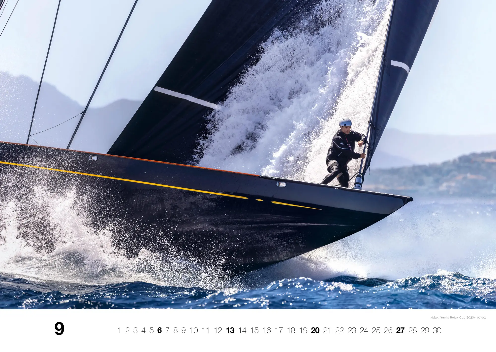 Bild: 9783667131119 | Yachting 2026 | Carlo Borlenghi | Carlo Borlenghi | Kalender | 14 S.