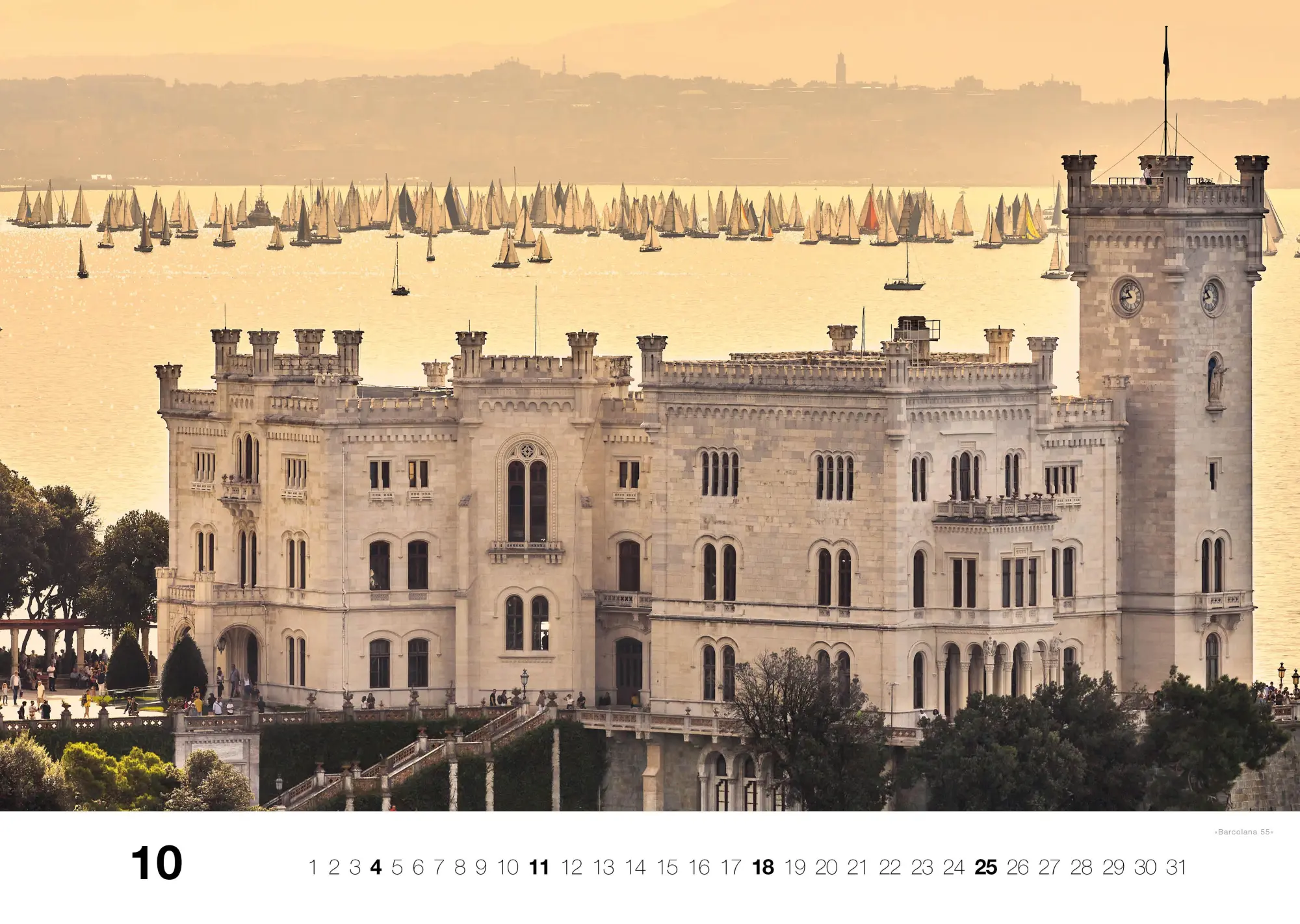 Bild: 9783667131119 | Yachting 2026 | Carlo Borlenghi | Carlo Borlenghi | Kalender | 14 S.