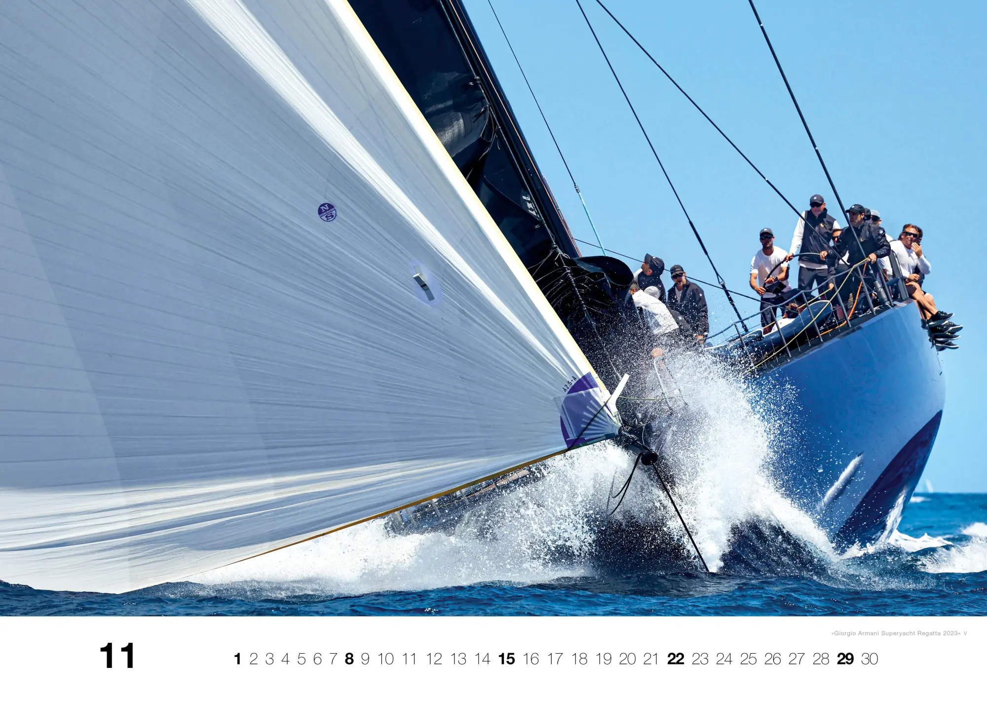 Bild: 9783667131119 | Yachting 2026 | Carlo Borlenghi | Carlo Borlenghi | Kalender | 14 S.
