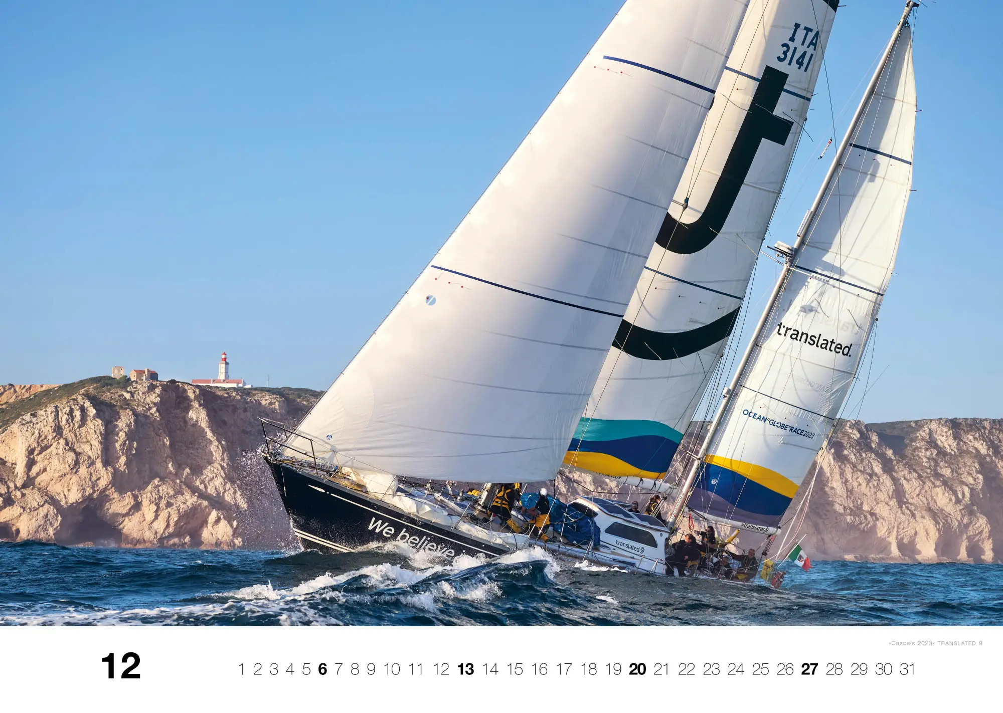 Bild: 9783667131119 | Yachting 2026 | Carlo Borlenghi | Carlo Borlenghi | Kalender | 14 S.