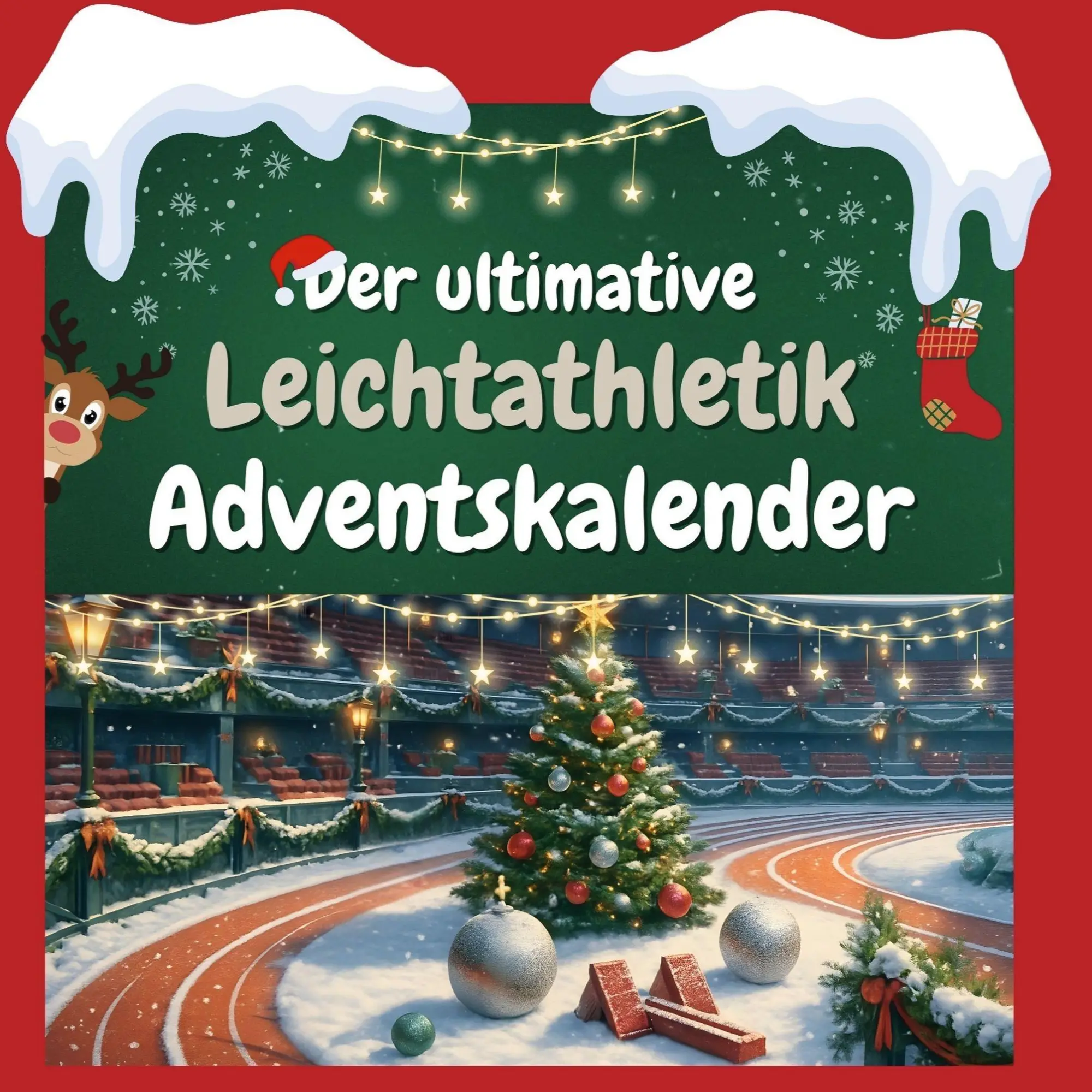 Cover: 9783695301119 | Der ultimative Leichtathletik-Adventskalender | Liam Schmitt | Buch