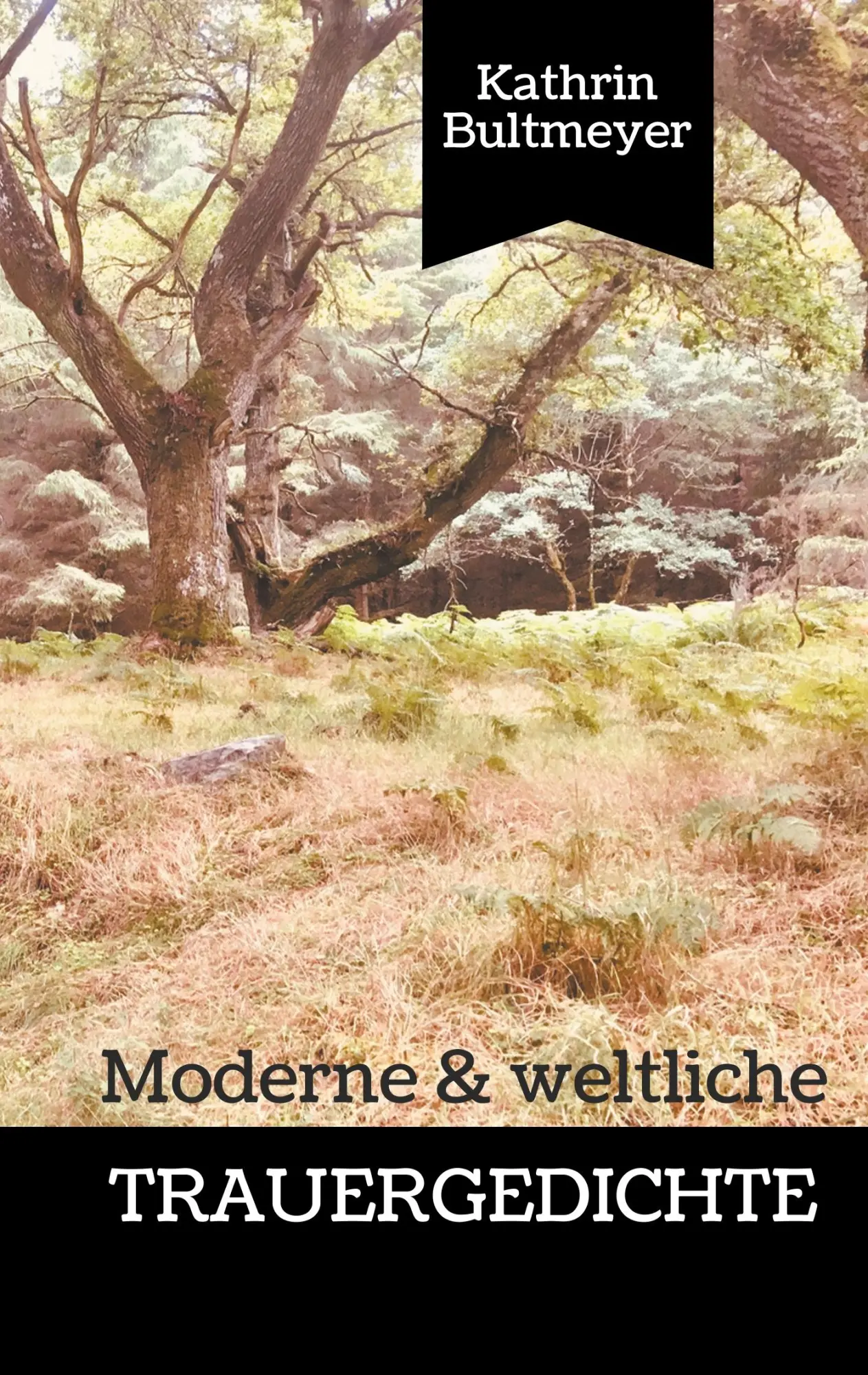 Cover: 9783748171119 | Moderne &amp; weltliche Trauergedichte | Kathrin Bultmeyer | Taschenbuch