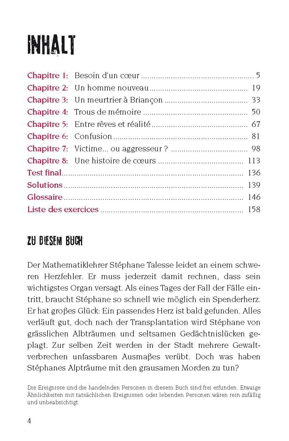 Bild: 9783790101119 | Sans coeur | Französisch B1 | Virginie Pironin | Taschenbuch | 160 S.