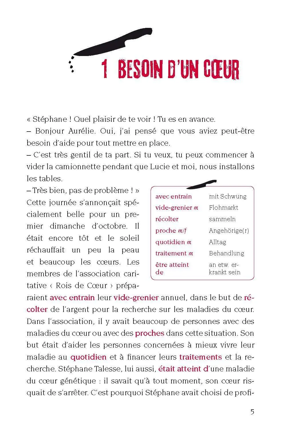 Bild: 9783790101119 | Sans coeur | Französisch B1 | Virginie Pironin | Taschenbuch | 160 S.
