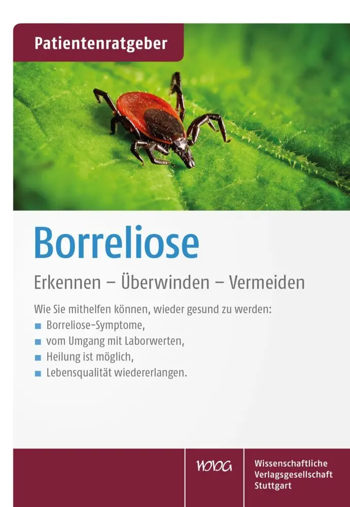 Cover: 9783804741119 | Borreliose | Ute Fischer (u. a.) | Broschüre | 16 S. | Deutsch | 2020