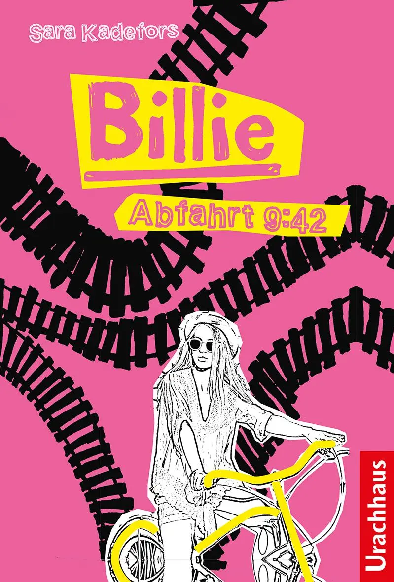 Cover: 9783825151119 | Billie | Abfahrt 9:42 | Sara Kadefors | Buch | 174 S. | Deutsch | 2017