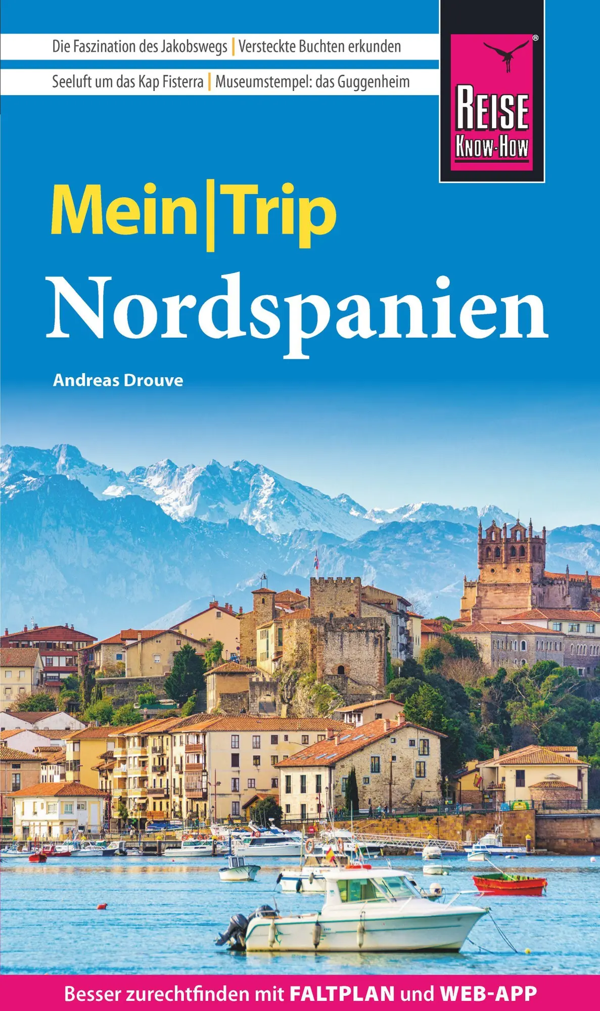Cover: 9783831781119 | Reise Know-How MeinTrip Nordspanien | Andreas Drouve | Taschenbuch