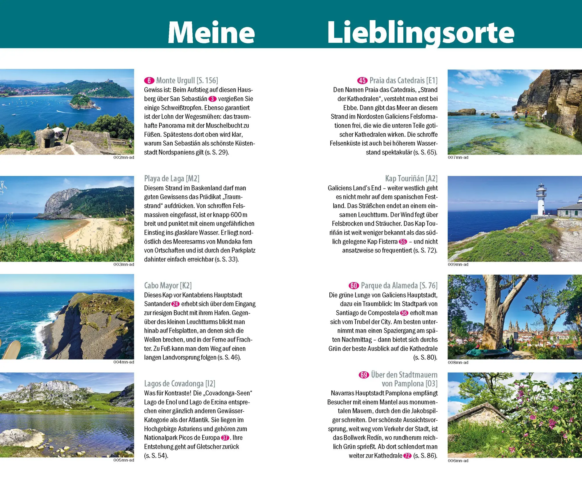 Bild: 9783831781119 | Reise Know-How MeinTrip Nordspanien | Andreas Drouve | Taschenbuch