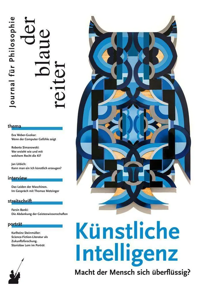 Cover: 9783911731119 | Der Blaue Reiter. Journal für Philosophie / Künstliche Intelligenz