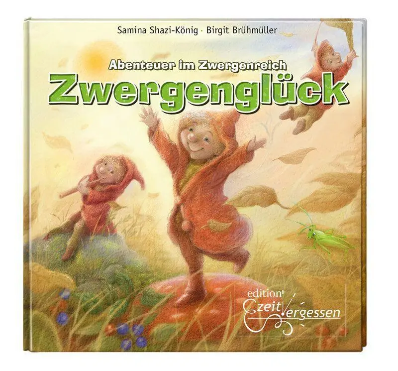 Cover: 9783949831119 | Abenteuer aus dem Zwergenreich | Zwergenglück &amp; Heidenspaß | Buch