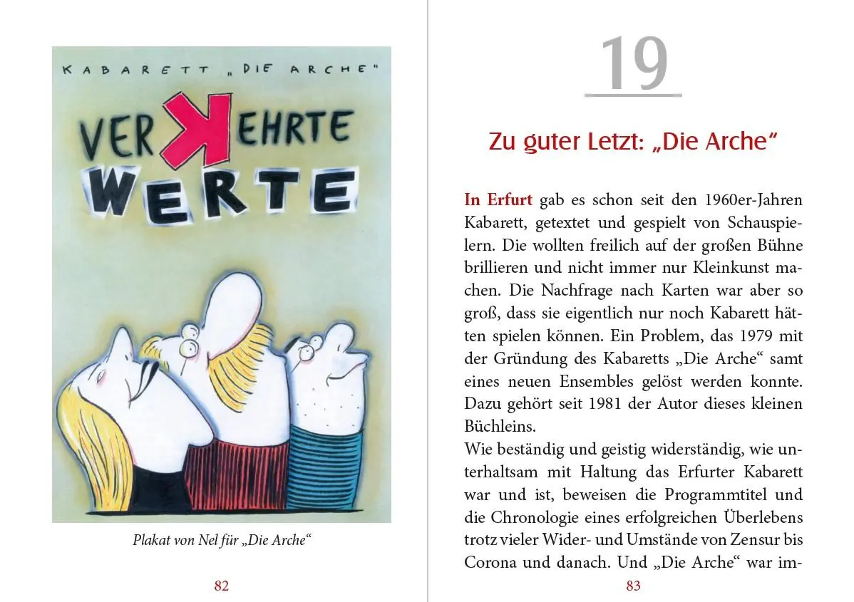 Bild: 9783955601119 | Das Kabarett ist tot! Es lebe das Kabarett! | Ulf Annel | Buch | 96 S.
